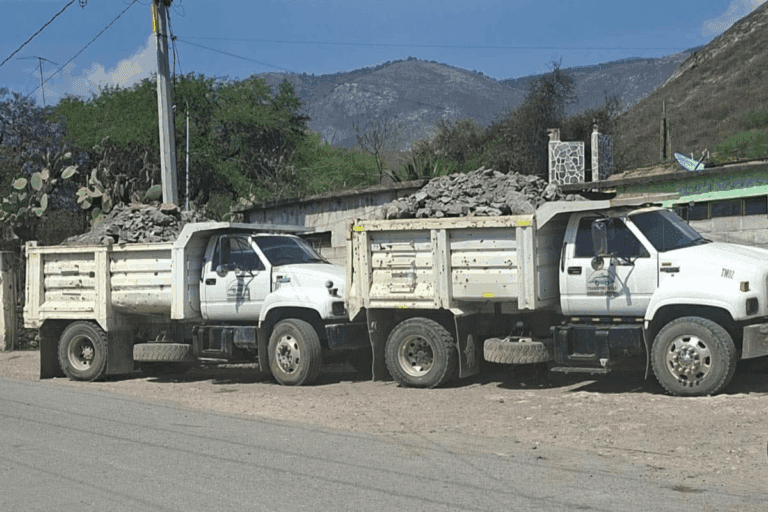 Imagen: Ejidatarios de Zimapán mantienen plantón pacífico por este motivo