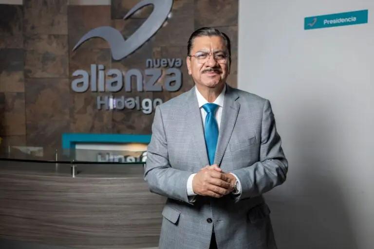 Imagen: ¿A dónde irá? Sergio Hernández rompe con Nueva Alianza Hidalgo y anuncia su desafiliación