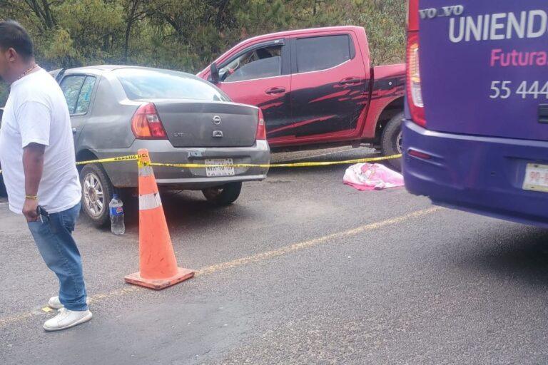 Imagen: Accidente en carretera de Hidalgo deja bebé muerta