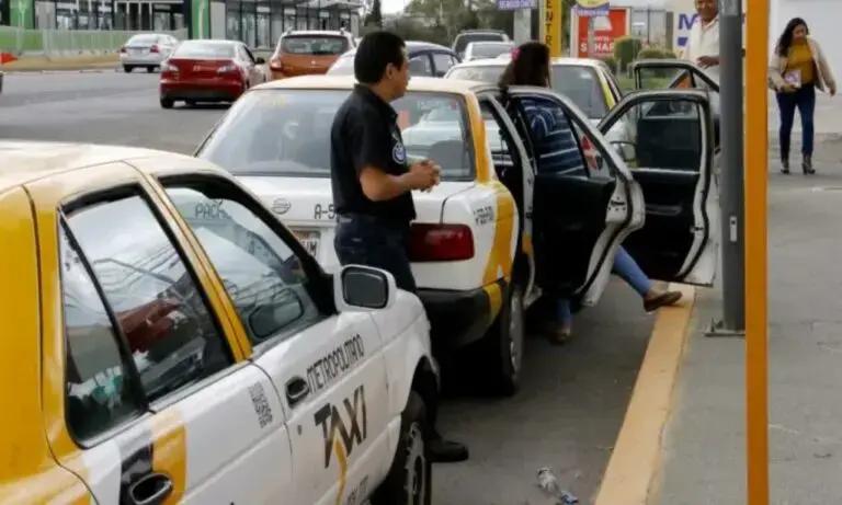 Imagen: Los taxistas más afectados por el aumento de la gasolina; esto dijo su dirigente