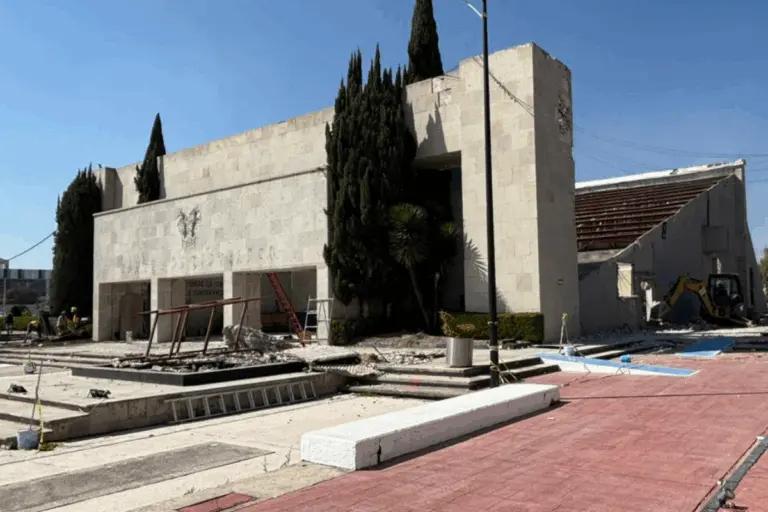 Hidalgo: Por casi 100 mdp, una sola firma busca construir el nuevo Salón de Plenos del Congreso