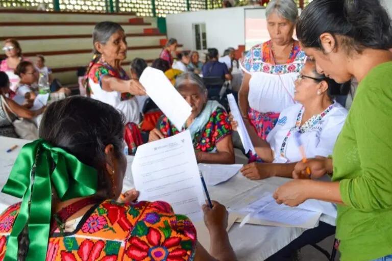 Imagen: La petición del Poder Judicial de la Federación al Congreso local sobre la consulta indígena