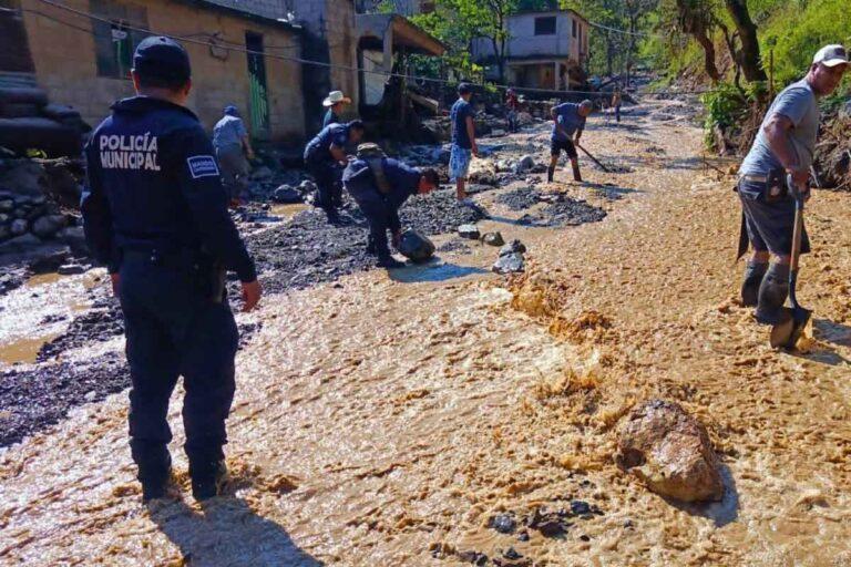Imagen: Temen pobladores de Tianguistengo nueva inundación