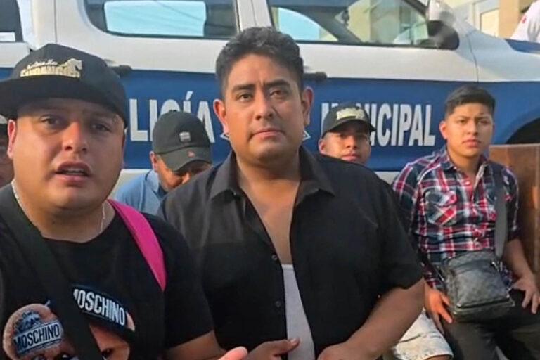 Imagen: Agrupación denuncia despojo de equipo de audio y vehículo por vecinos de Huautla