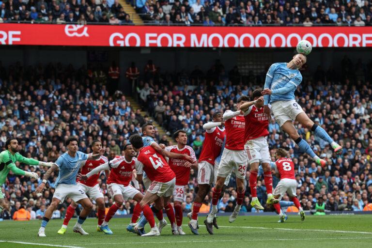 Imagen: El City domina al Arsenal y mete emoción a la Premier