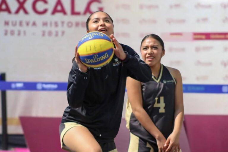 Imagen: Hidalgo arranca su camino en el Nacional U15 Femenil de basquetbol