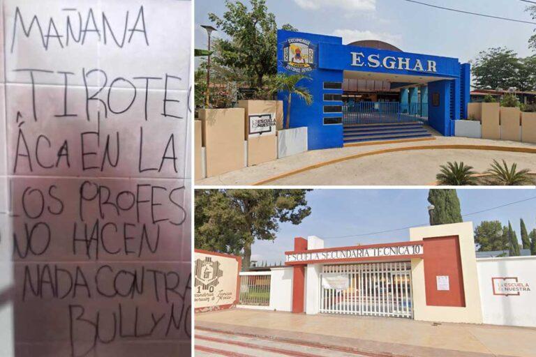 Imagen: Aparecen dos nuevas amenazas de tiroteo en secundarias de Hidalgo, ¿de qué planteles se trata?