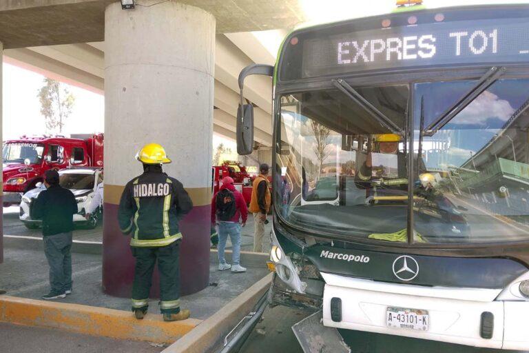 Imagen: ¿Cuántos accidentes protagonizó el transporte público en Pachuca durante el primer trimestre de 2026?