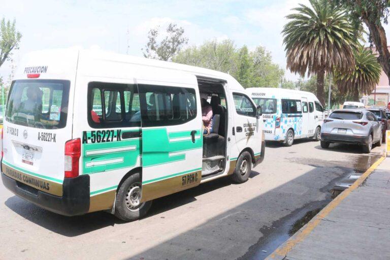 Imagen: Hidalgo: Por tarifas, gobierno no aceptará “chantajes” de concesionarios del transporte público