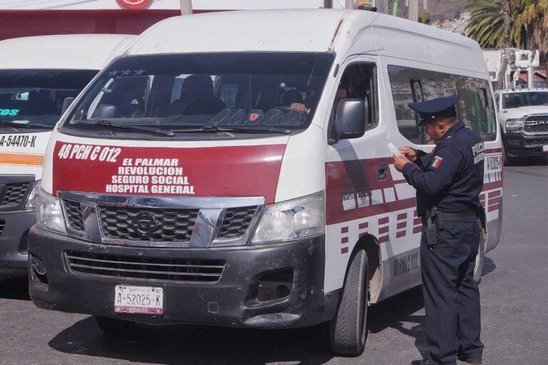 Imagen: Robos en transporte público de Hidalgo: 86% se cometen con violencia en inicio de 2026