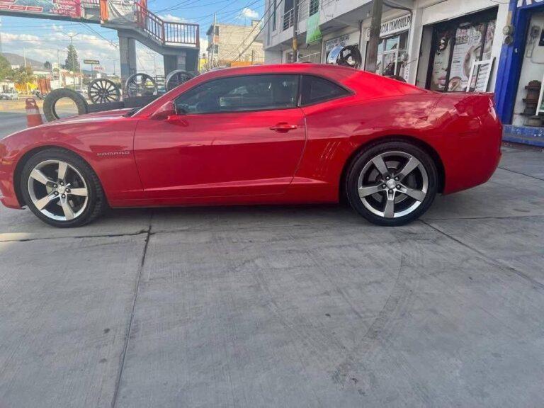 Imagen: ¿Malentendido o robo? Un Camaro hurtado en Ixmiquilpan y dos versiones opuestas