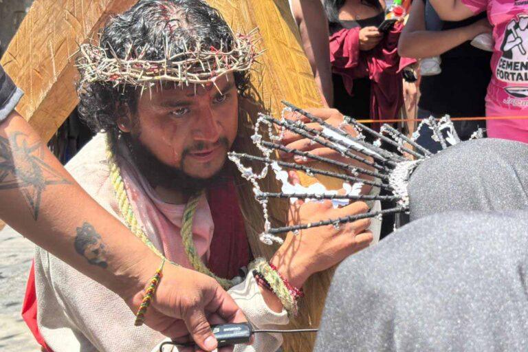 Imagen: Entre cerros y memorias, El Lobo celebra la edición 43 del viacrucis
