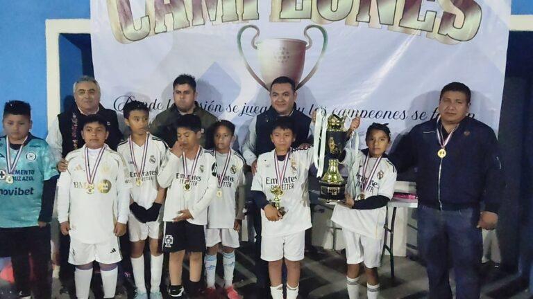 Imagen: Finales infantiles dejan emoción y campeones en San José Tepenene