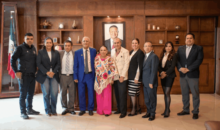 Imagen: Tulancingo refuerza lazos diplomáticos con la República Árabe Saharaui