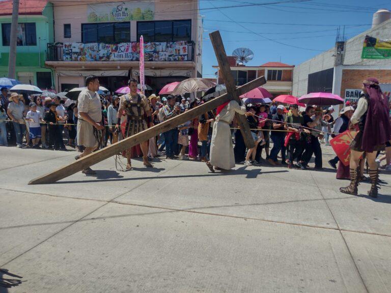 Imagen: Fe y perdón, mensaje en el Viacrucis de Atotonilco el Grande