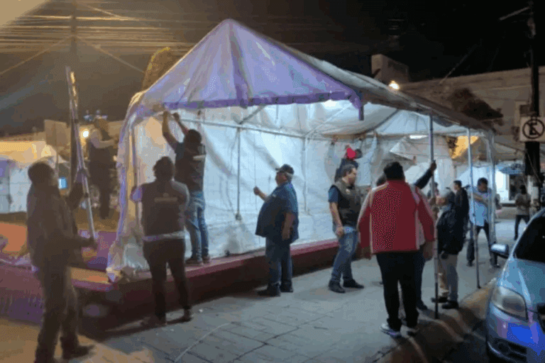Imagen: Comerciantes establecidos respaldan reubicación de ambulantes en Pachuca