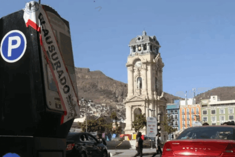 Imagen: Comerciantes del centro de Pachuca plantean reactivar los parquímetros