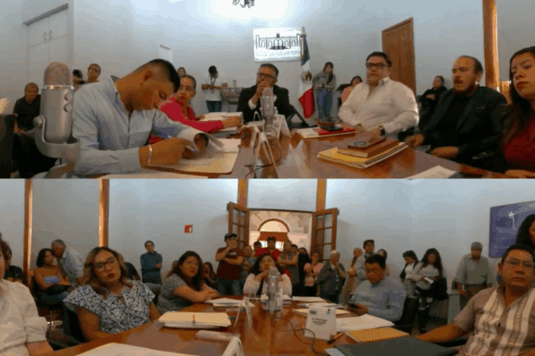 Imagen: Probable relleno sanitario genera debate en sesión de Cabildo de Villa de Tezontepec; ¿hay apoyo al presunto proyecto?