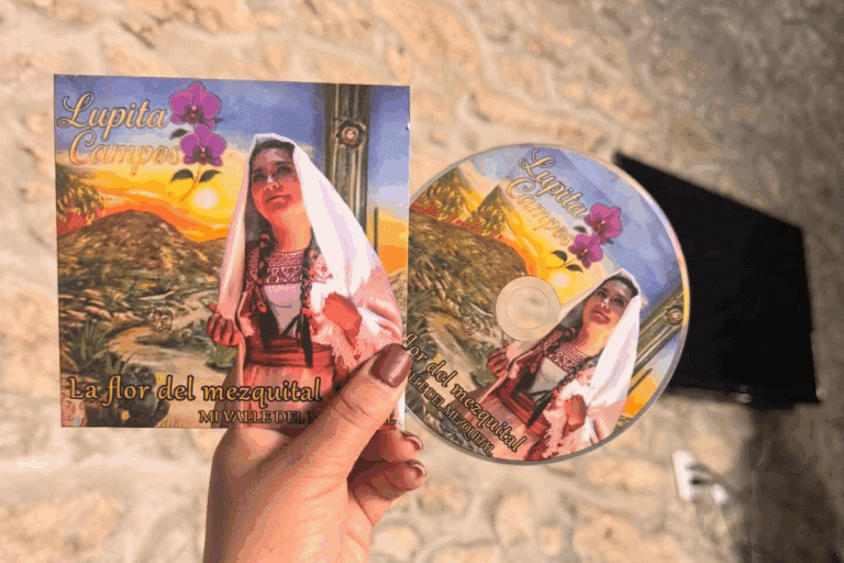 Imagen: Música inspirada en el Valle del Mezquital, la propuesta de Lupita Campos