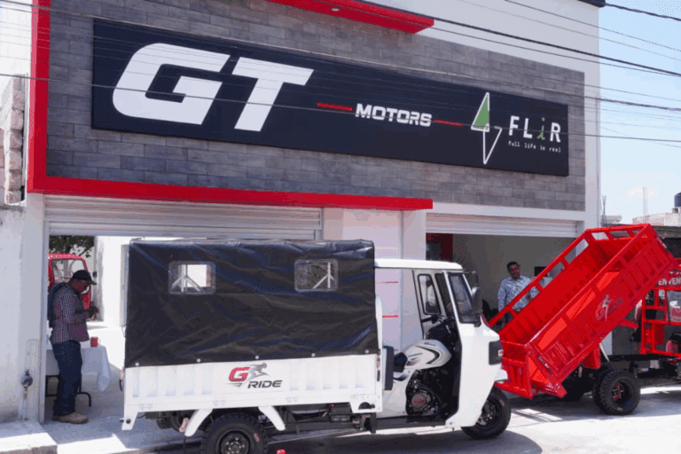Imagen: En Actopan, inauguran una agencia de motos