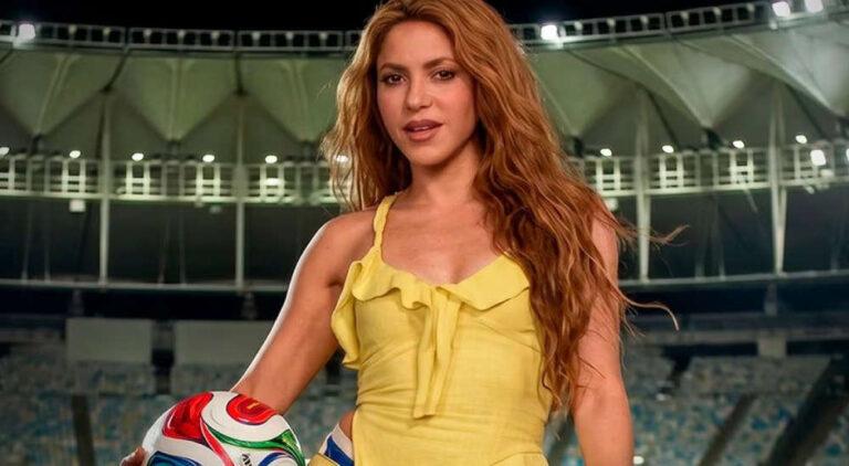 Imagen: ¡Ya llegó! Shakira presenta su nueva canción oficial para el Mundial 2026