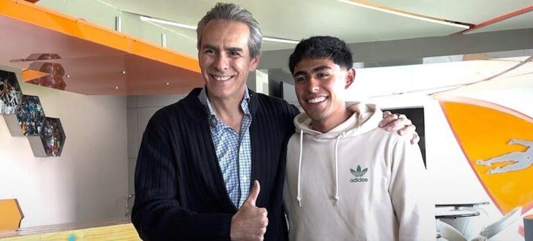 Imagen: Armando Martínez ve a Elías Montiel listo para Europa y detalla el plan de Pachuca