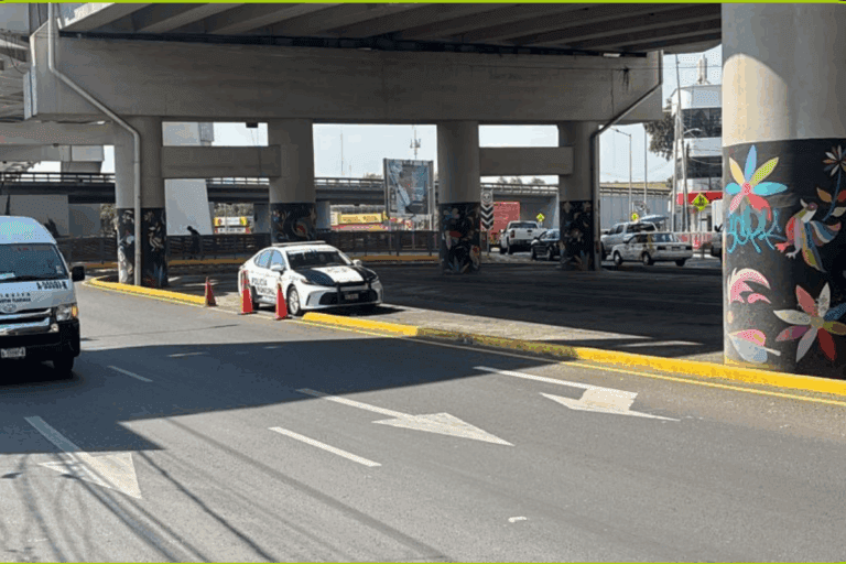 Imagen: ¡Más cambios en la glorieta 24 horas de Pachuca! Ahora cierran su estacionamiento