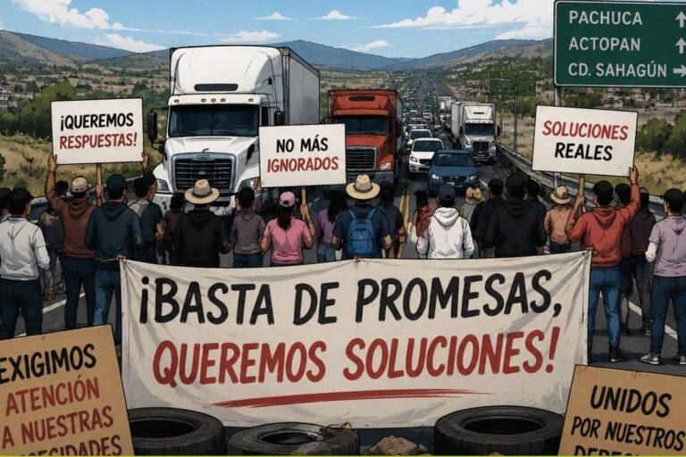 Imagen: Anuncian BLOQUEO en Pachuca: vecinos del Sur levantan la voz ante problemáticas