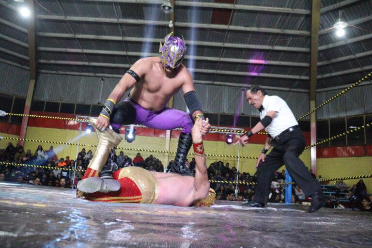 Imagen: Terska celebrará su séptimo aniversario con Aeroboy y Miedo Extremo en una inédita lucha Tres Niveles del Infierno