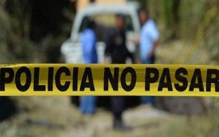 Imagen: Matan a balazos a joven en municipio de Hidalgo