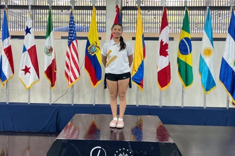 Imagen: Hidalgo apuesta por Monserrat Colín en la Copa Panamericana de Trampolín