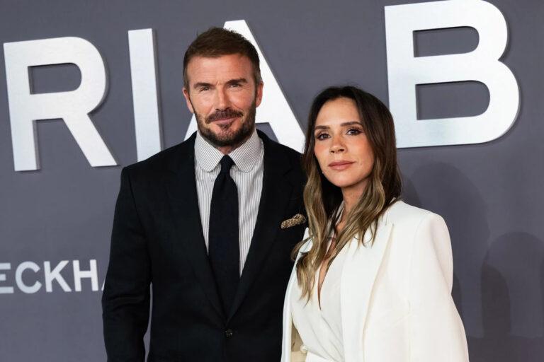 Imagen: Los Beckham, en el club de los multimillonarios del Reino Unido