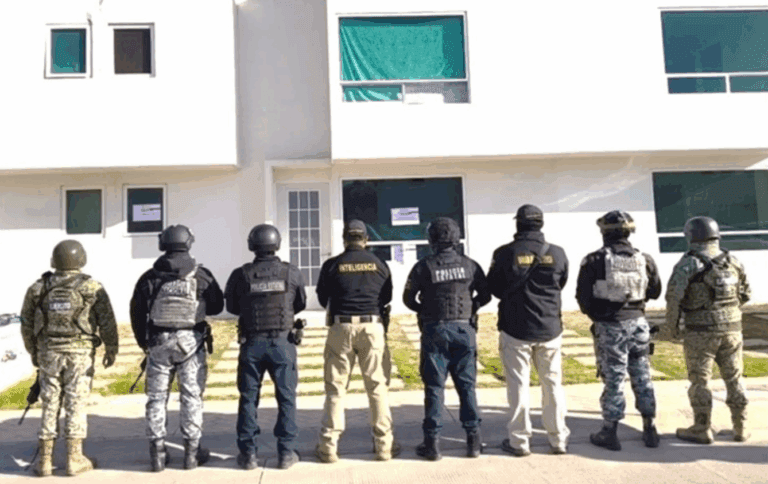 Imagen: Desmantelan red de préstamos “gota a gota” en Hidalgo; hay seis detenidos