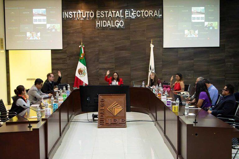 Imagen: Aprueba IEEH la retención de 9.7 mdp a estos tres partidos en Hidalgo