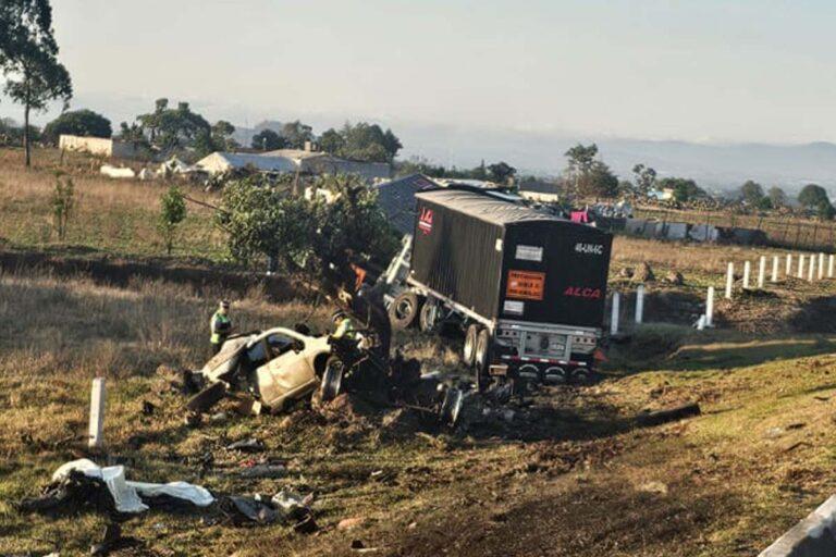 Imagen: Tulancingo: ¿Cuántas muertes ha habido en el libramiento Pitula-San Alejo durante el último mes?