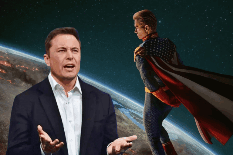 Imagen: “Patético”: Elon Musk explota contra el final de The Boys y desata polémica