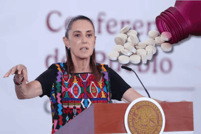 Imagen: “Sí faltan medicamentos”: Claudia Sheinbaum admite carencias y promete solución inmediata