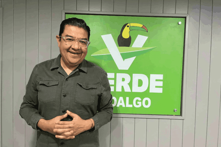 Imagen: Dirigente del  PVEM define la estrategia rumbo a 2027