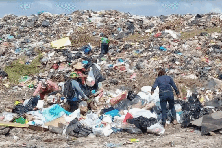 Imagen: Actopan: Tiradero es problema ambiental, señalaron vecinos de La Estancia