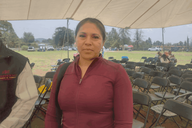 Imagen: Huasca de Ocampo: Mujer pide apoyo para revertir la sentencia de su esposo por secuestro