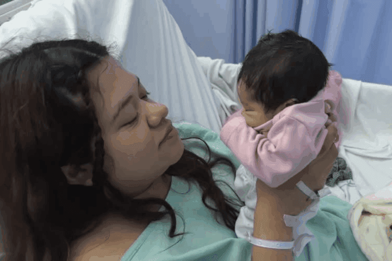 Imagen: En hospital del IMSS, Jess vivió violencia obstétrica