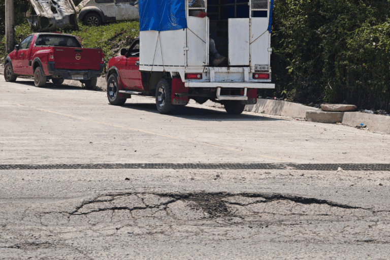 Imagen: Carretera de Hujeutla se encuentra en mal estado, acusan usuarios y habitantes