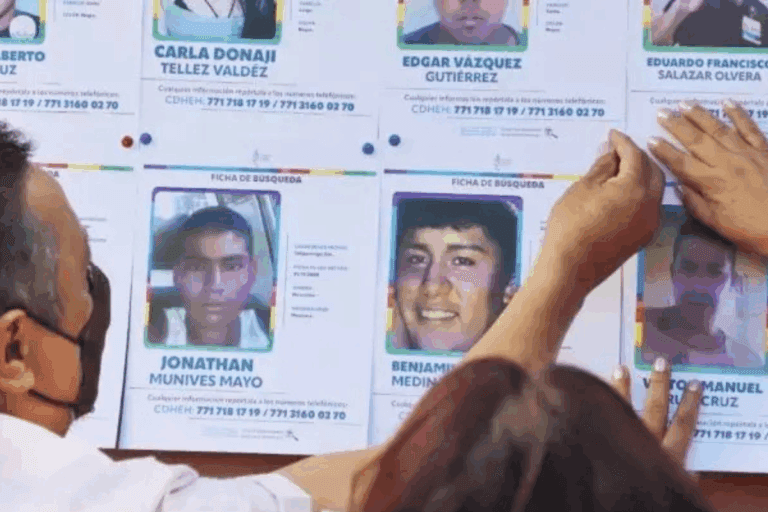 Imagen: Hidalgo: Reportan a 18 personas desaparecidas en abril. ¿Qué municipio registró mayor incidencia?