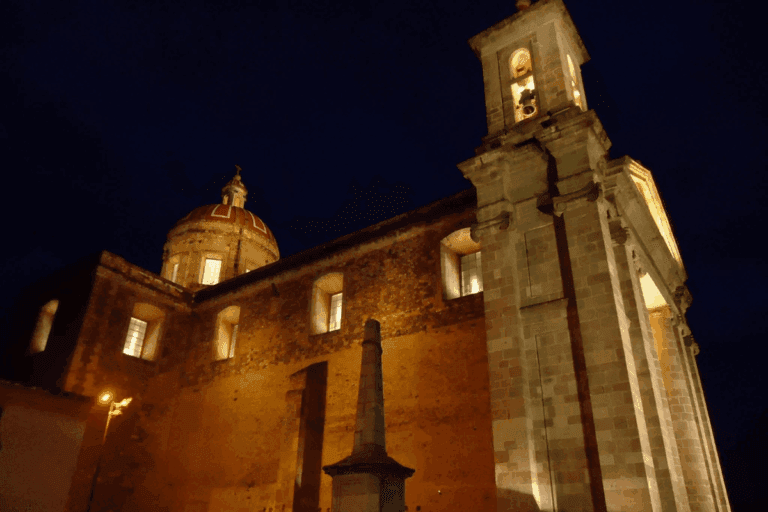 Imagen: Tulancingo: Colocarán iluminación en la catedral metropolitana