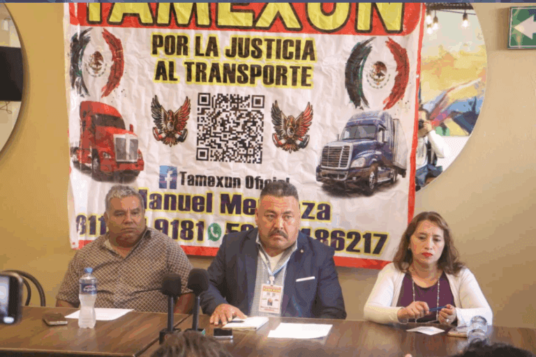 Imagen: Hidalgo: Organización Tamexun denuncia presuntas anomalías por parte de autoridades