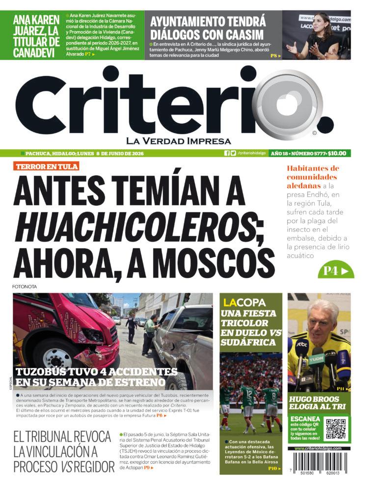 Portada de revista