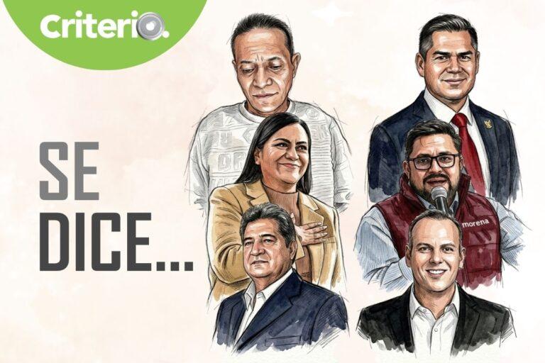 Imagen: Se dice… que Sergio Guzmán, Miguel Moreno, Marco Rico y más