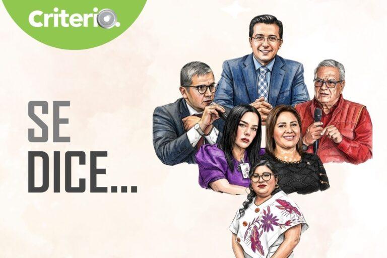Imagen: Se dice… que Erika Ortigoza, Martha Belem Oliver, Pedro Hiram Soto y más