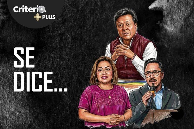 Imagen: Se dice… que Carlos Montaño, Alicia Lechuga, Alejandro Márquez y más