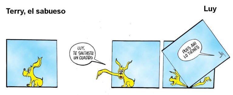 Luy: Terry, el sabueso